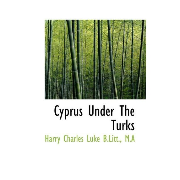 Cyprus under the Turks (Paperback)