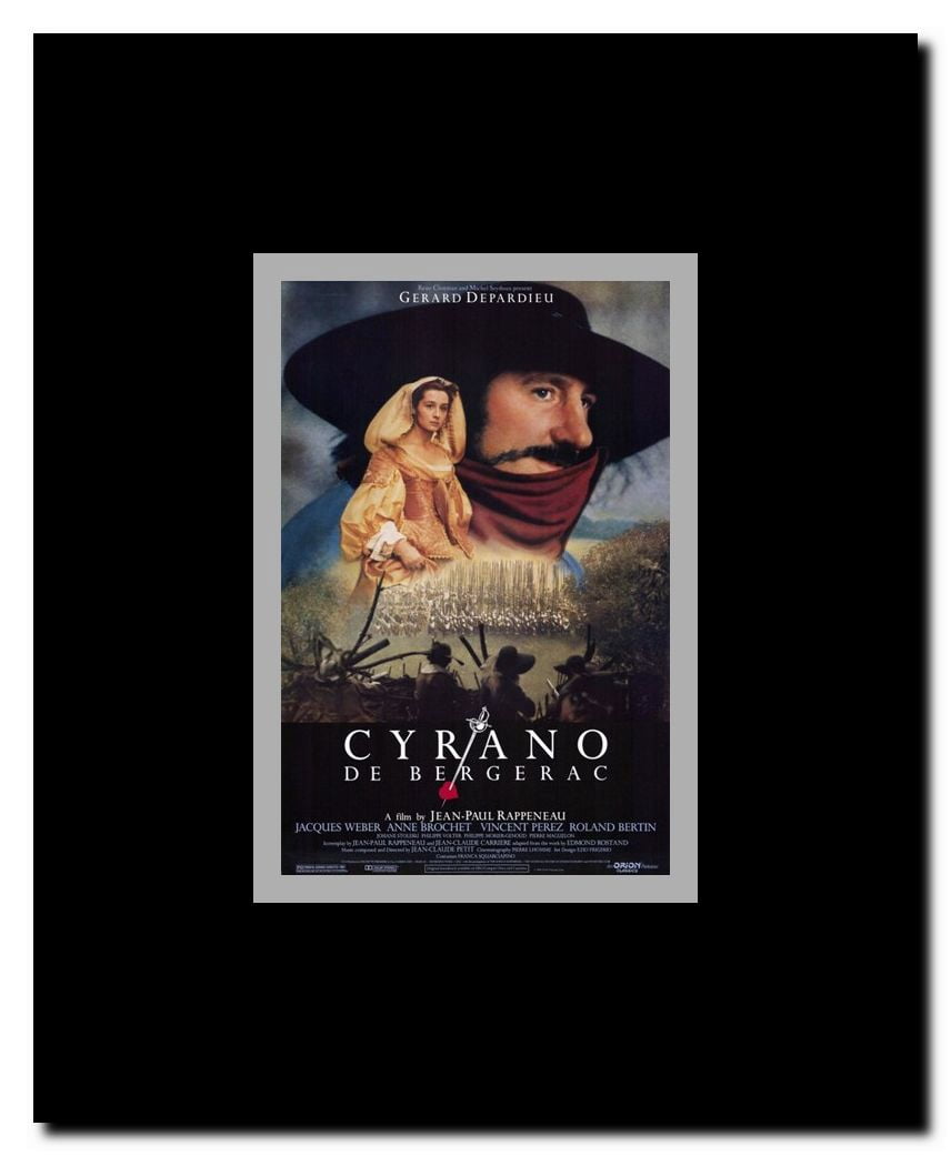 Cyrano De Bergerac Framed Movie Poster