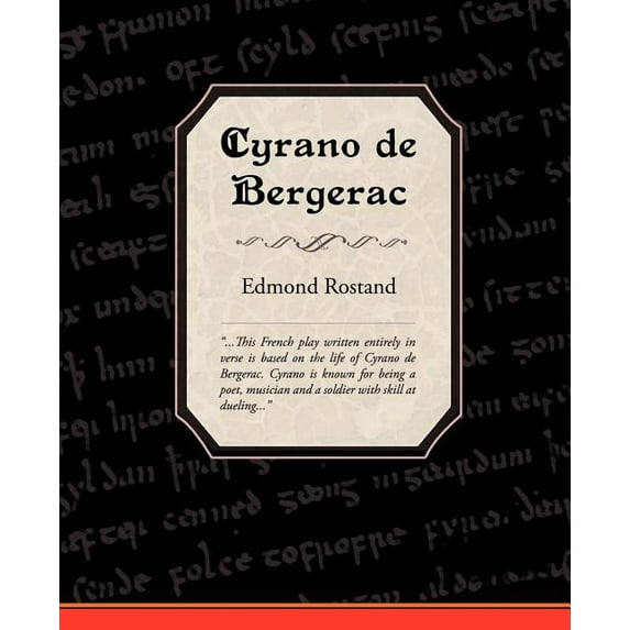 Cyrano de Bergerac (Paperback)