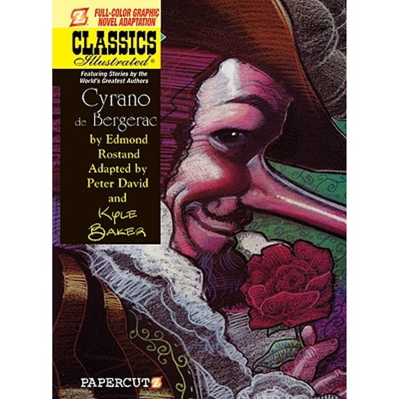 Pre-Owned Classics Illustrated #10: Cyrano de Bergerac (Classics Illustrated Graphic Novels, 10) (Hardcover) 1597071978 9781597071970