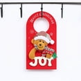 Cyrdddb Christmas Decorations Christmas Cartoon Door Hanging Hotel