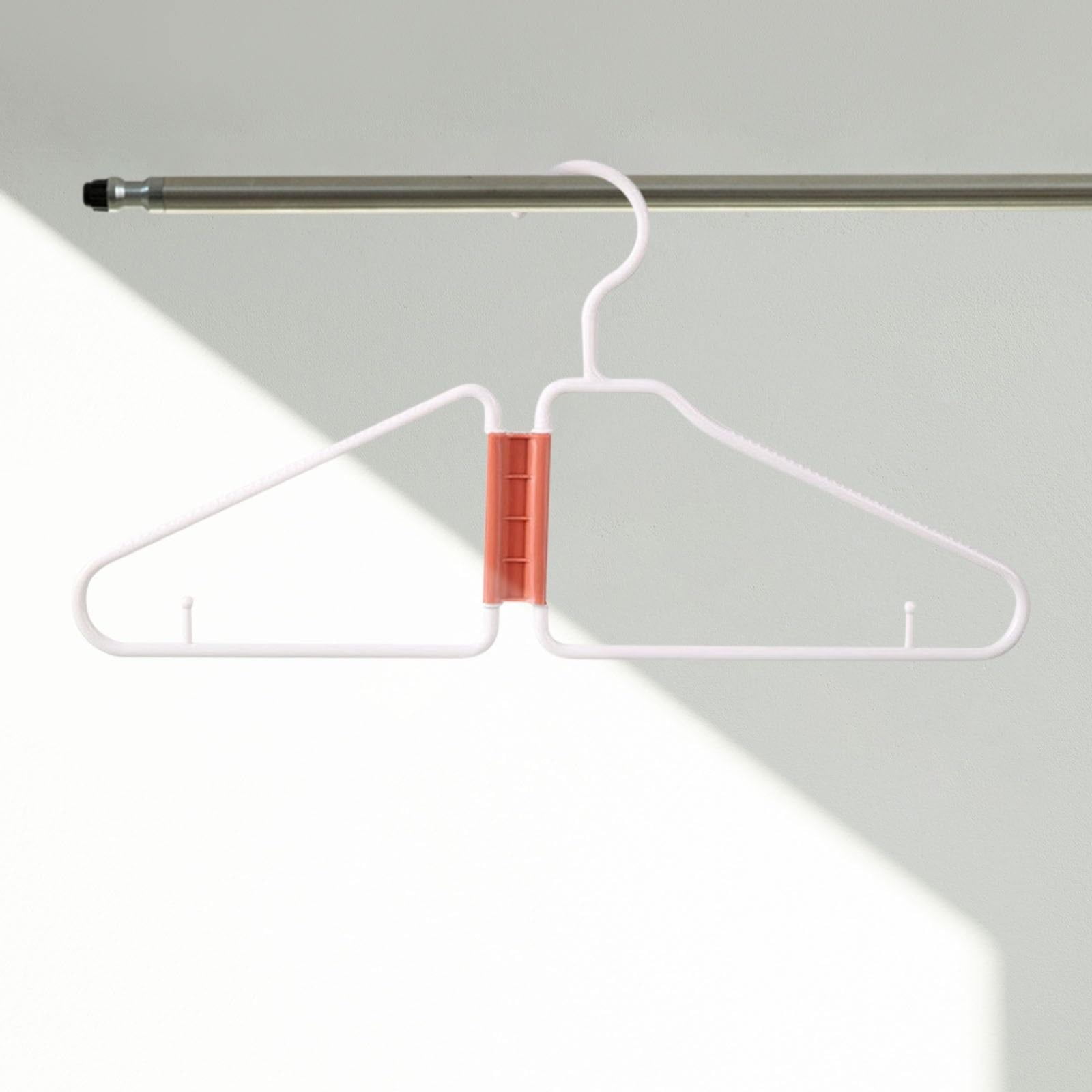 Cyrdddb Home Textile Storage Foldable Coat Hanger 1pcs Plastic Travel