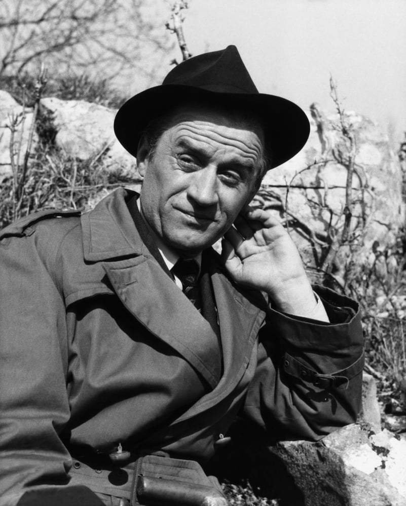 Cyril Cusack Canvas Art - (16 x 20)