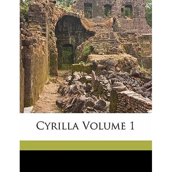 Cyrilla Volume 1 Paperback