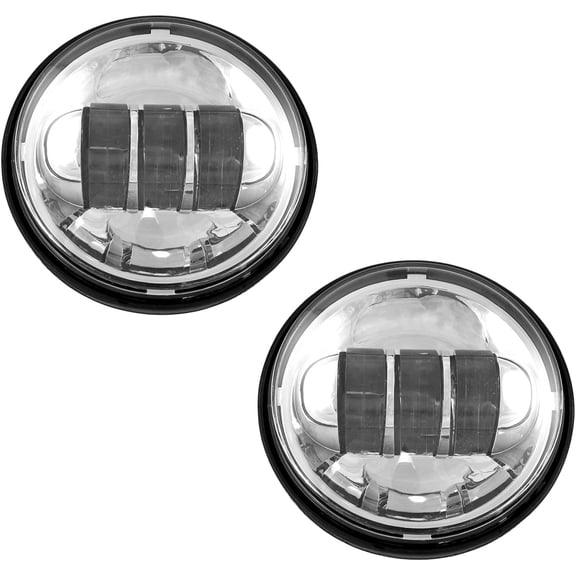 Cyron ABIG4.5-A6KC Integrated Passing Lamp - Chrome