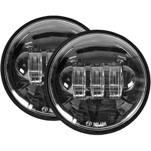Cyron Lighting ABIG4.5-A6K Integrated Passing Lamp - Black