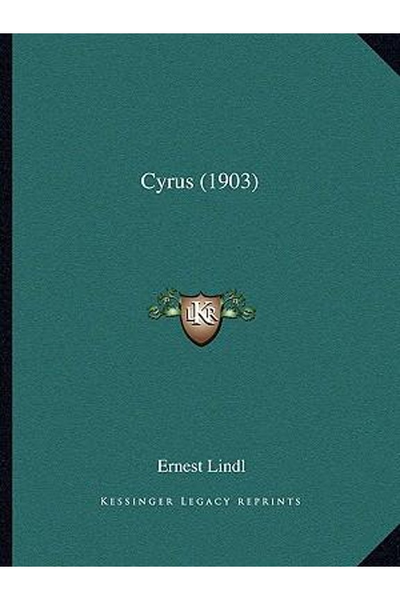 Cyrus (1903) Paperback