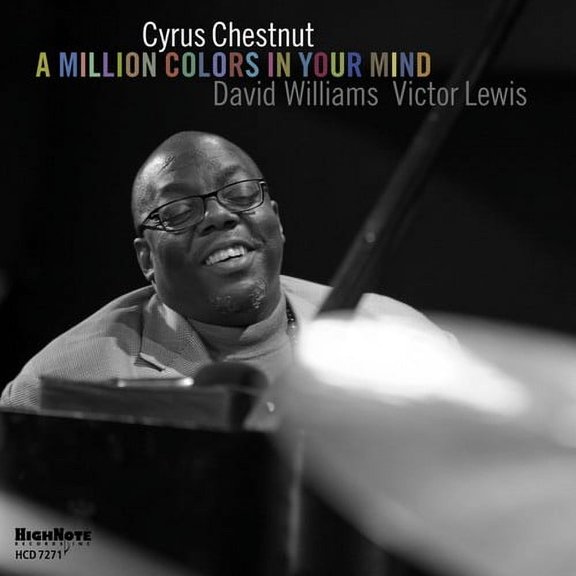 Cyrus Chestnut - Million Colors in Your Mind - Jazz - CD