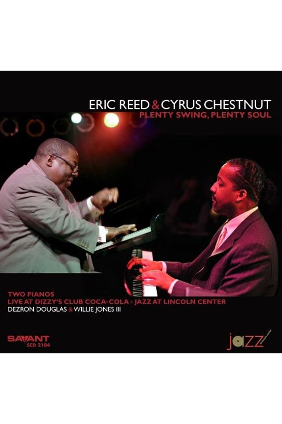 Cyrus Chestnut - Plenty Swing, Plenty Soul - Jazz - CD