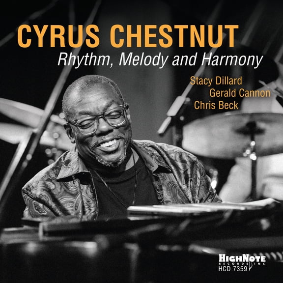 Cyrus Chestnut - Rhythm, Melody and Harmony - Music & Performance - CD