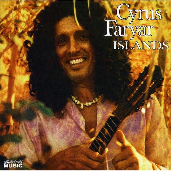 Cyrus Faryar - Islands - CD