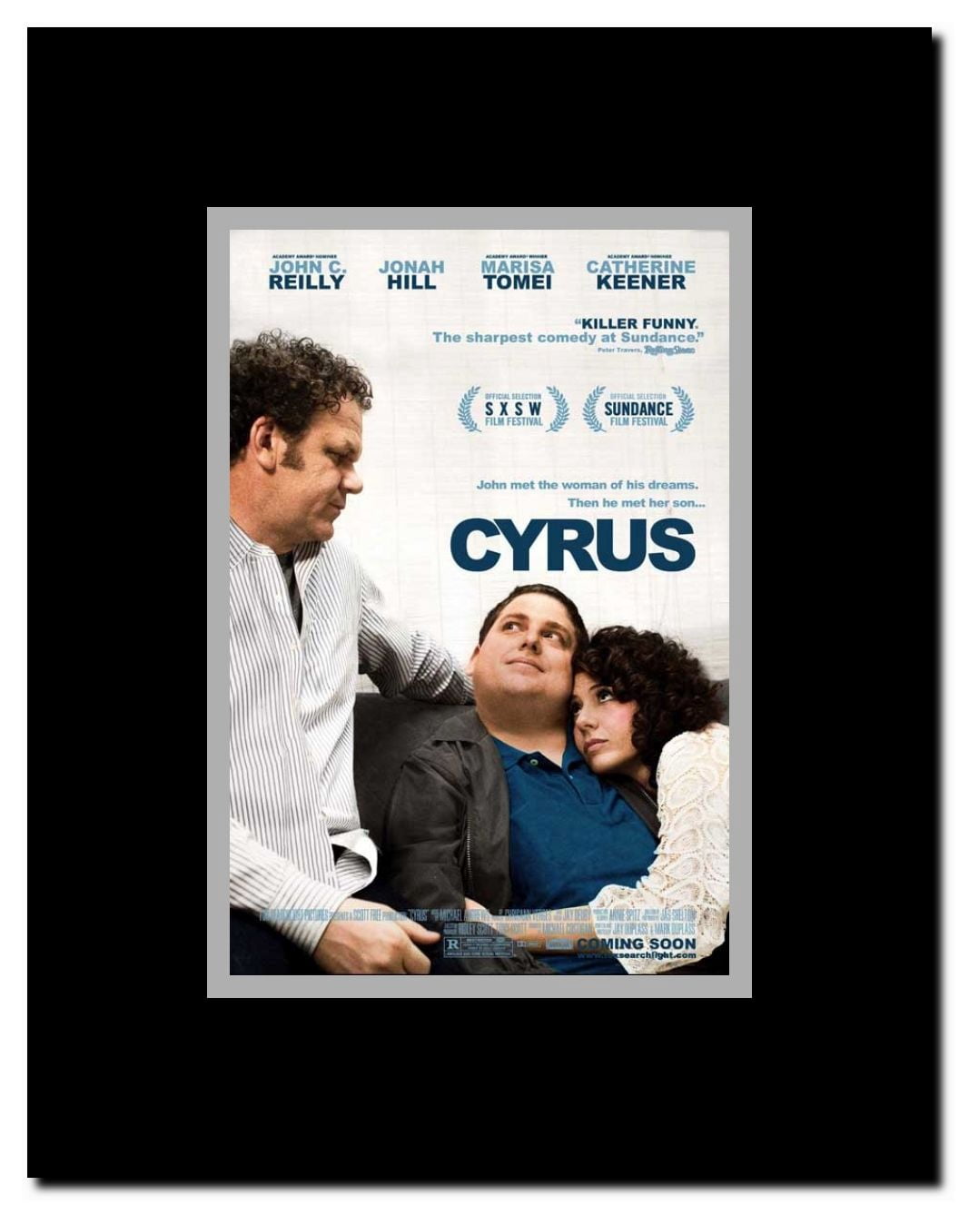 Cyrus Framed Movie Poster