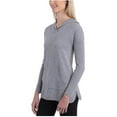 thumbnail image 1 of Cyrus Ladies' Pullover Hoodie (M, Medium Grey), 1 of 3