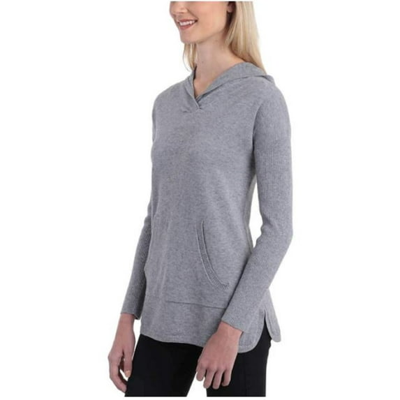 Cyrus Ladies' Pullover Hoodie (M, Medium Grey)