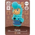 thumbnail image 1 of Cyrus - Nintendo Animal Crossing Happy Home Designer Amiibo Card - 210, 1 of 1
