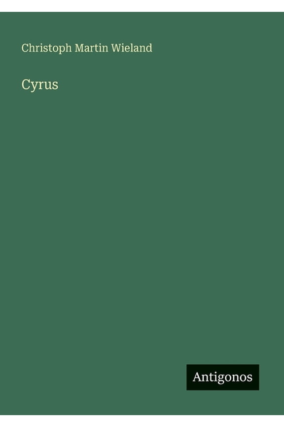 Cyrus, (Paperback)