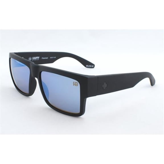 Cyrus Sunglasses, Matte Black Mirror