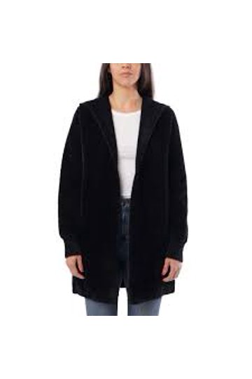 Cardigan Léger Cyrus Taille S Noir - à Manches Longues Et Col V - Occasion En Très Bon état