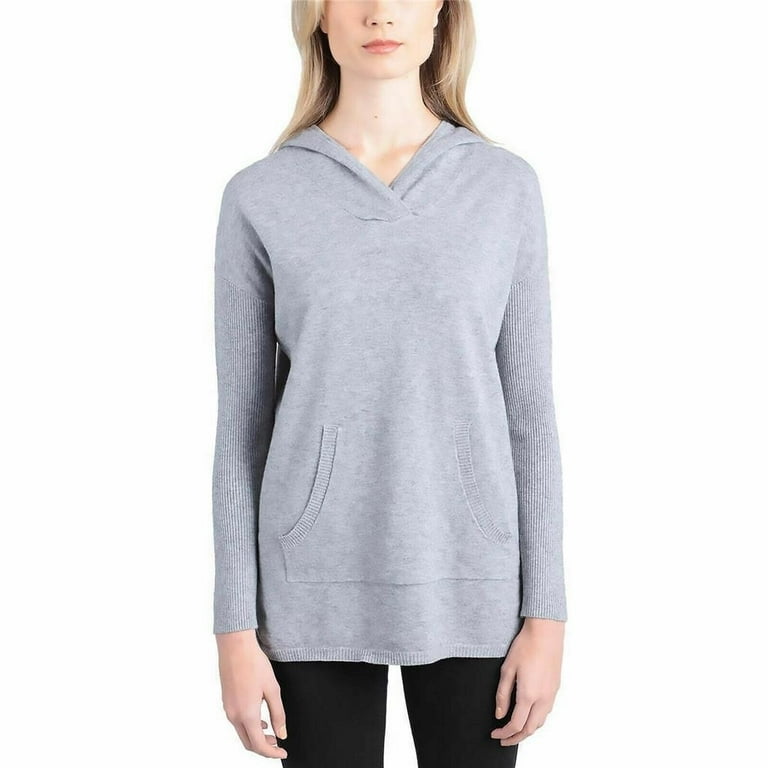 Cyrus women s pullover hoodie MEDIUM HEATHER GREY S New with box tags