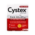thumbnail interactive-video image 1 of Cystex Pain Reliever Tablets for UTI Pain Relief & Urgency of Urinating, Maximum Strength, 48 Count, Pack of 1, 1 of 10