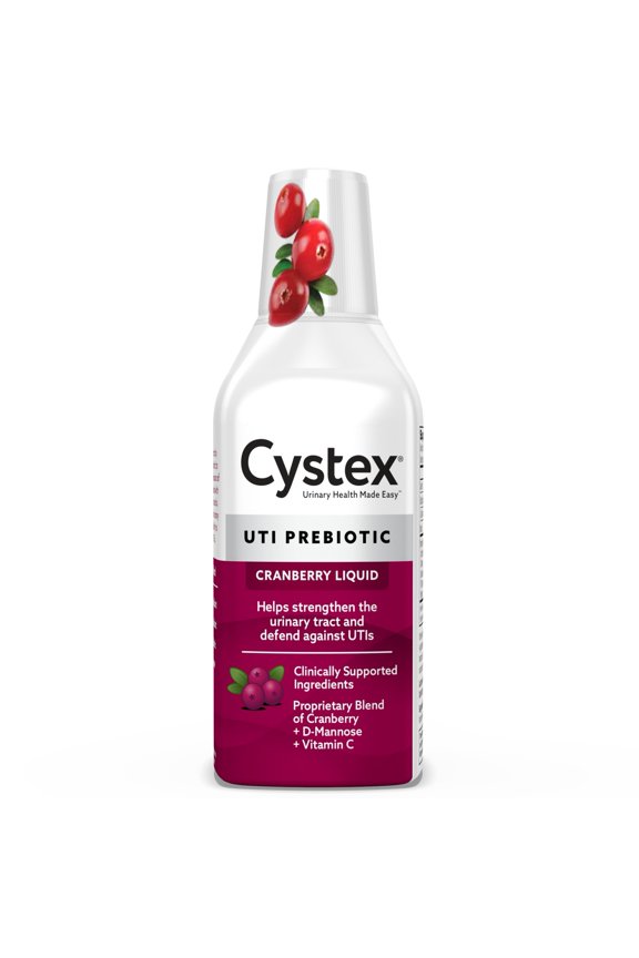 Urinary Health Maintenance UTI Supplement, Cranberry Prebiotic for Urinary Health, 7.6 fl oz
