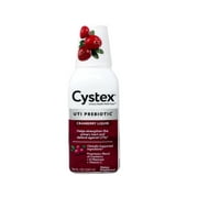 Cystex Urinary Health Maintenance Antioxidant, Cranberry, 7.6oz pack of 8