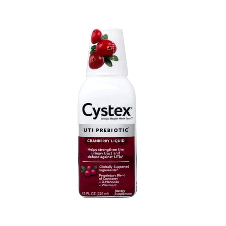 Cystex Urinary Health Maintenance Uti Supplement, Cranberry, 7.6 oz, 10 Pack