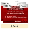 thumbnail image 1 of (2 pack) Cystex Urinary Pain Relief Tablets 48 Tablets Each, 1 of 5