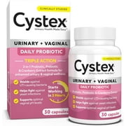 Cystex Urinary Probiotic 30CT