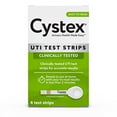 Cystex Urinary Tract (UTI) Test Strips for Women & Men, FSA HSA