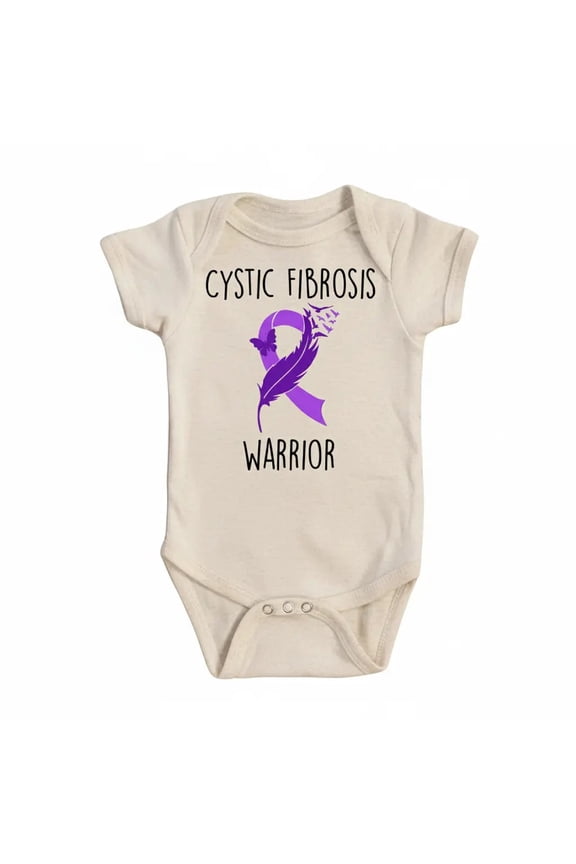 Cystic Fibrosis Cf Newborn Baby Bodysuit