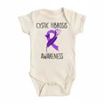 thumbnail image 1 of Cystic Fibrosis Newborn Baby Bodysuit, 1 of 6