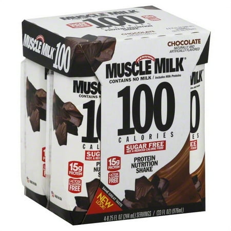 CytoSport Muscle Milk Protein Nutrition Shake, 4 ea
