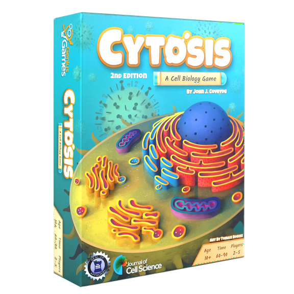 Cytosis: A Cell Biology Game | Educational Science Accurate Board Game