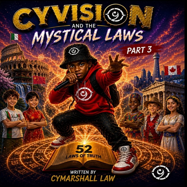 Cyvision's Journey to the 52 Laws of Tru CyVision and the Mystical Laws: Part 3, (Paperback)