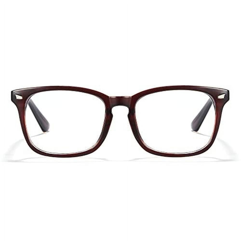 Cyxus Blue Light Blocking Computer Glasses Retro Clear Lens Eyeglasses