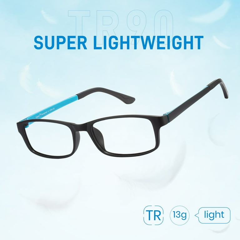 Cyxus Blue Light Blocking Glasses TR90 Light Computer Glasses