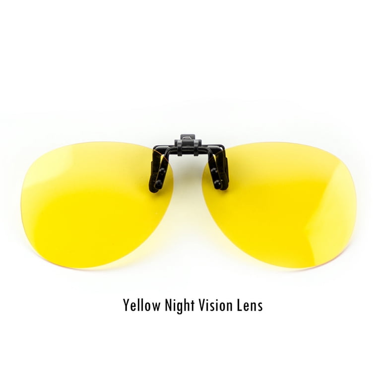 Cyxus Polarized Clip-On Sunglasses, UV400 Protection, Anti  display picture 1