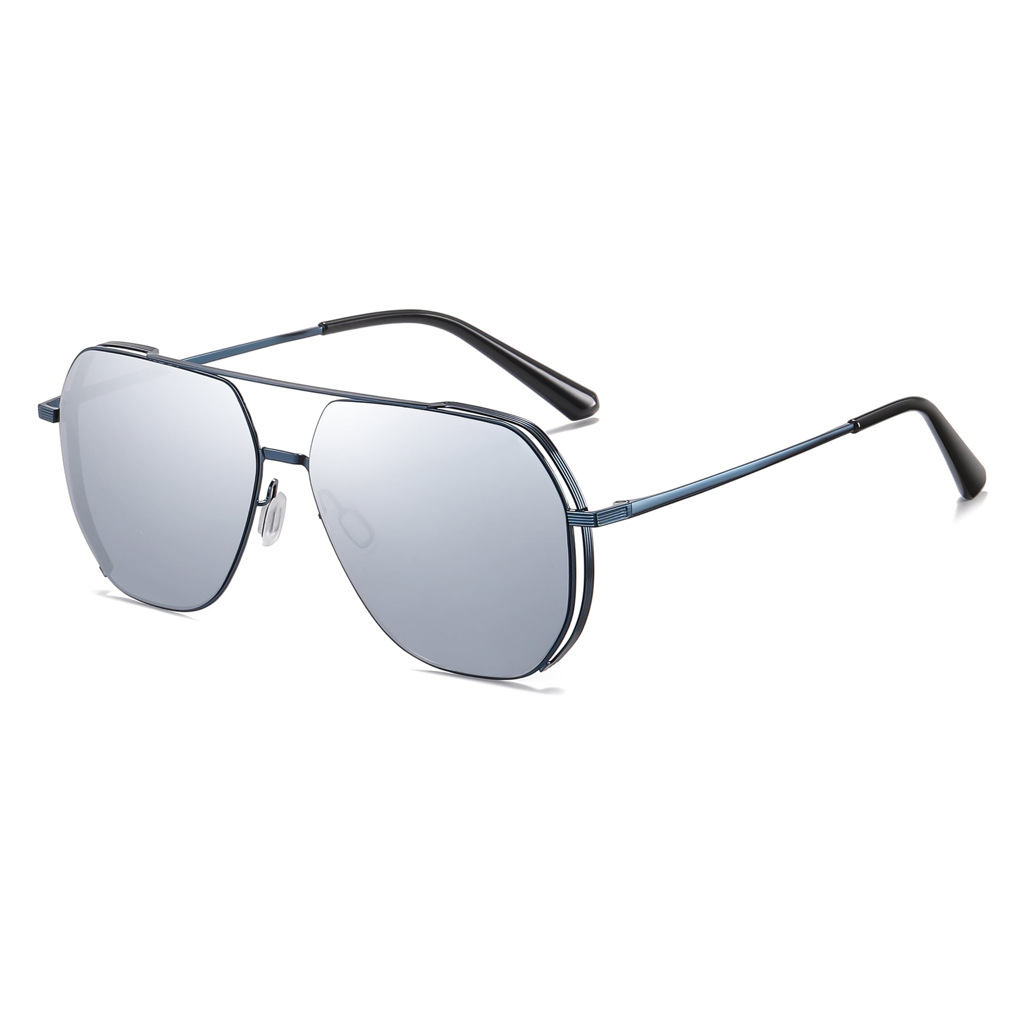 Cyxus Polarized Aviator Sunglasses for Men Women Classic  display picture 3