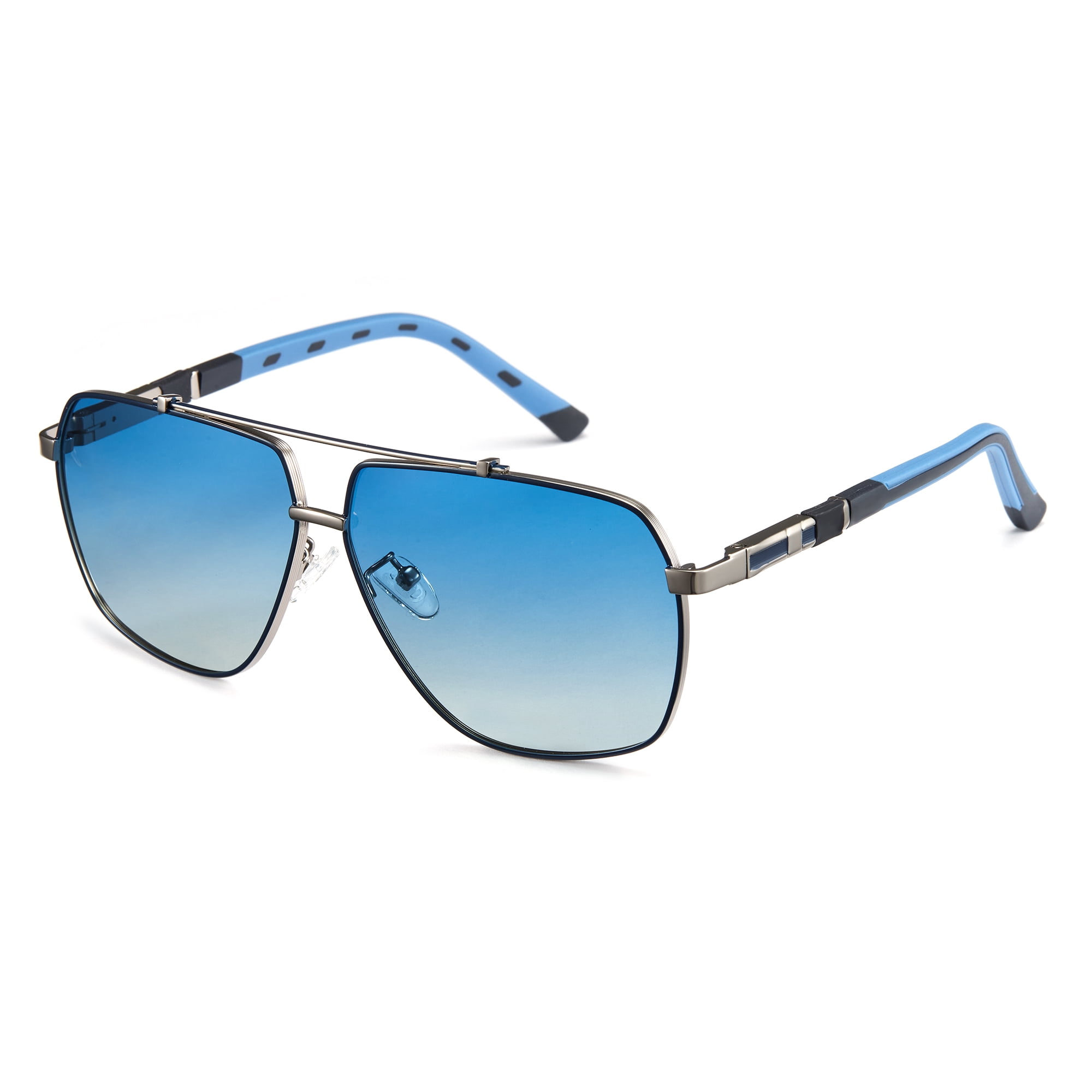 Classic Aviator Polarized Sunglasses For Men & Women – Metal 