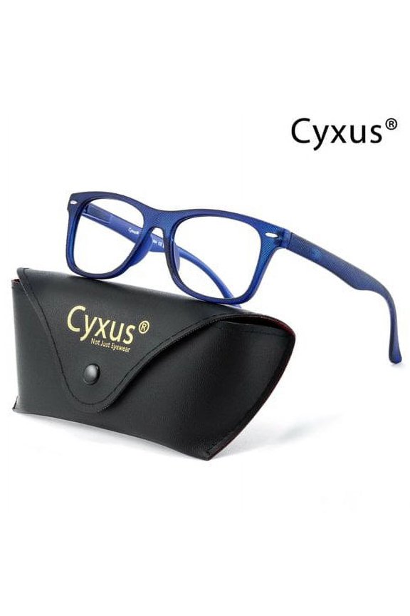 Propionic Acid Reading Glasses 2.5 Blue Light Glasses Anti UV Computer Blue Frame