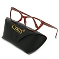thumbnail image 1 of Cyxus Reading Glasses 1.0 Blue Light Glasses Polycarbonate Cat's Eye Frame, 1 of 9