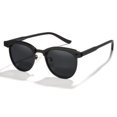 thumbnail image 1 of Cyxus Round Polarized Sunglasses Anti Glare UV400 Unisex, 1 of 8