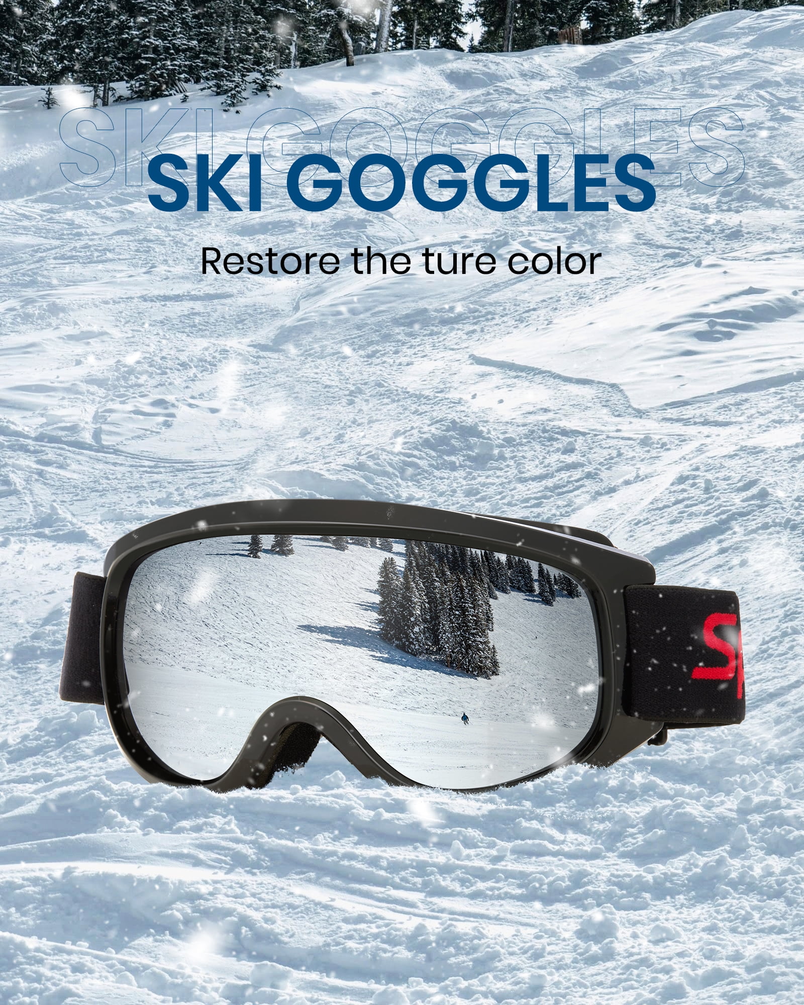 Premium Windproof Ski Goggles: Outdoor Sports & Motorcycle Glasses - Shop Now