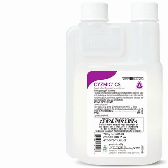 INSECTCD CYZMIC 8OZ(Pack of 1)