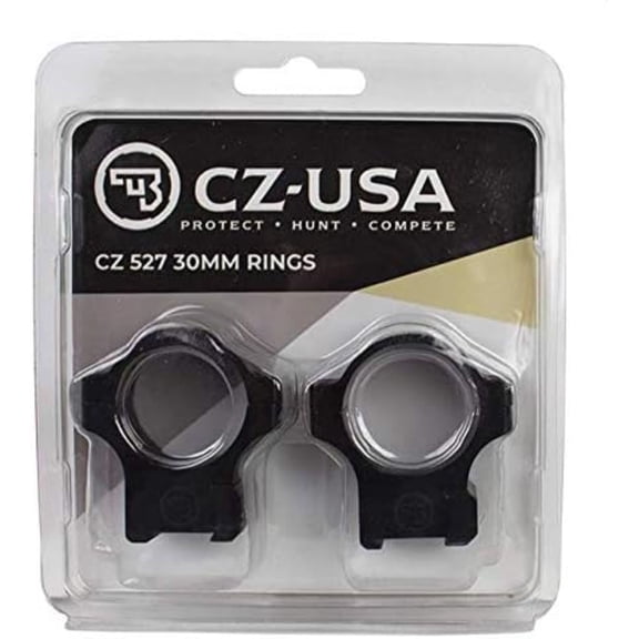 CZ Dovetail, CZ 527, 30mm, Black Matte