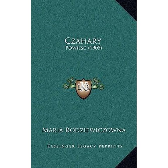 Czahary: Powiesc (1905) Paperback