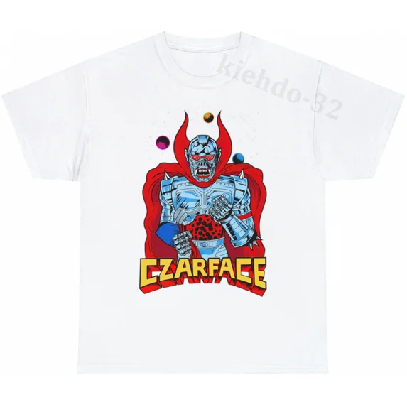 Czarface Classic Rap Hip Hop Vintage Style Unisex T-shirt For Fan,White Color,Size L