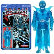 Czarface Collectible 2022 Super7 Cosmic ReAction Blue Glitter Figure -Unpunched