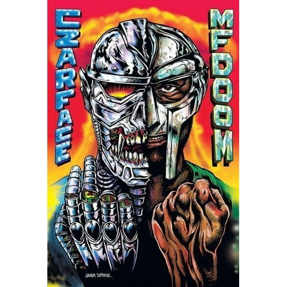 Czarface - Comic Ft. MF Doom poster